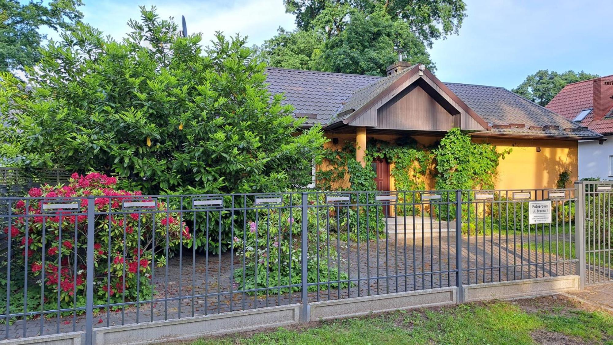 Вилла Pobierowo Bracka Экстерьер фото